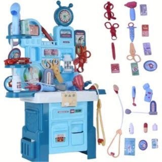 3 in 1 Doctor Play Handy Trolley Suitcase