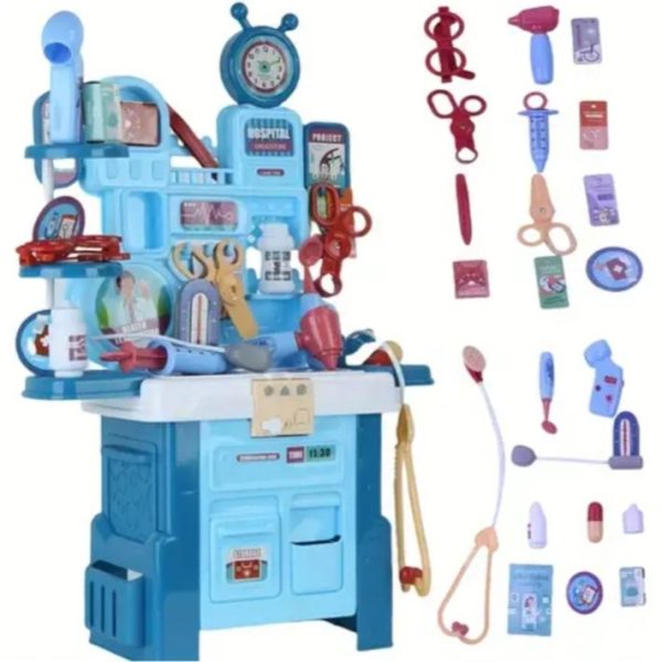 3 in 1 Doctor Play Handy Trolley Suitcase