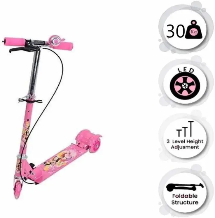 Scooty For Kids Adjustable 3 Wheel