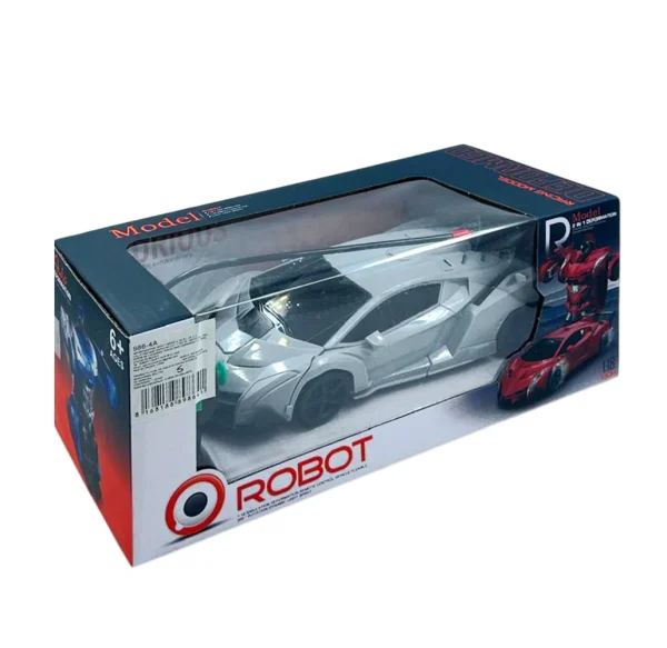 RC 2-in-1 sports car that transforms