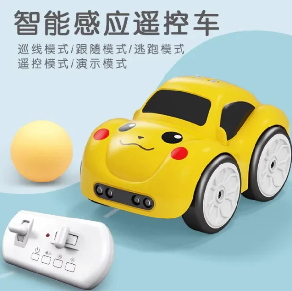Magic Induction Controlled Car | 2.4G R/C Rail Track Car
