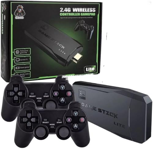 2.4G Wireless Retro Gaming Console Stick