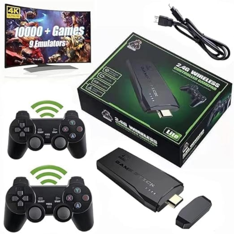 2.4G Wireless Retro Gaming Console Stick