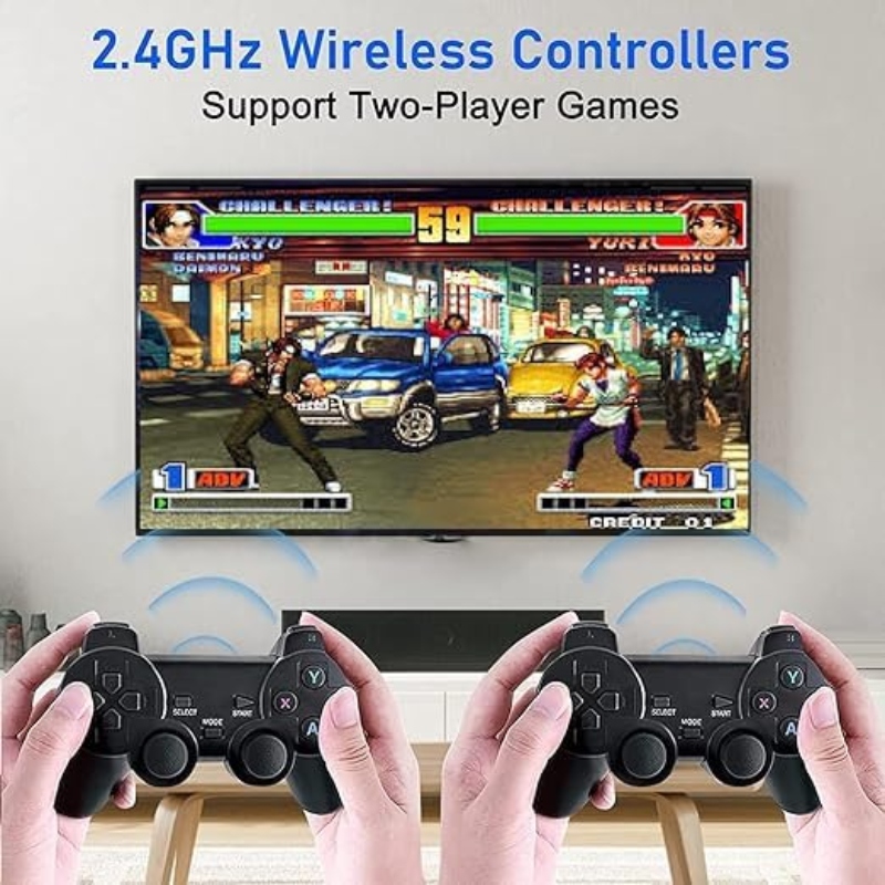 2.4G Wireless Retro Gaming Console Stick