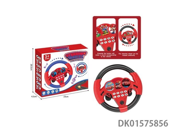 Kids Car Steering Wheel Toy