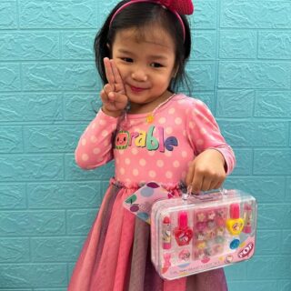 Pop Girl Mini Beauty Case Set