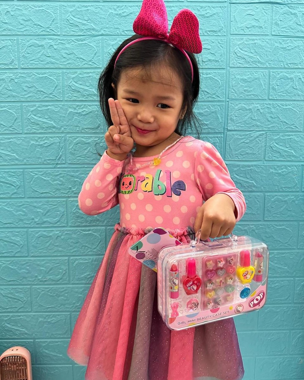 Pop Girl Mini Beauty Case Set