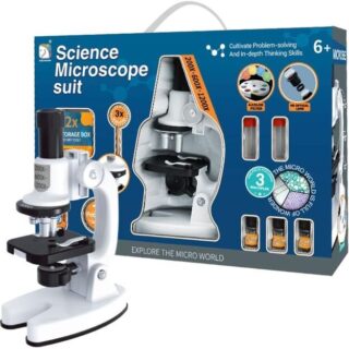 Microscope set for children 200/600/1200x