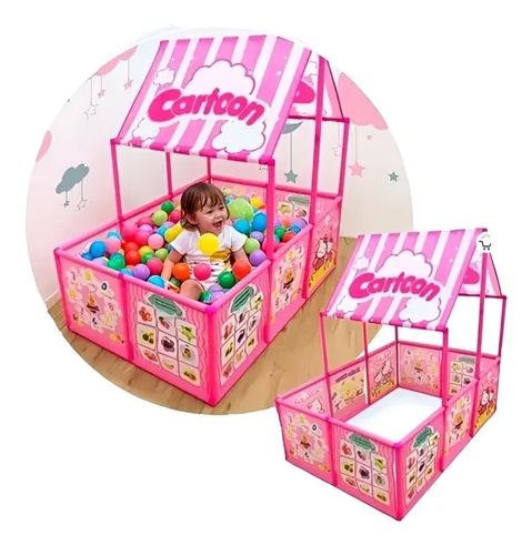 Tent House - 48 Inches In Two Different Color