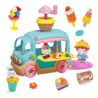 Ice Cream Truck with Color Dough Series