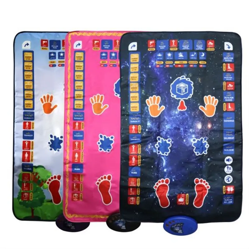 Educational Islamic Prayer Mat for Kids