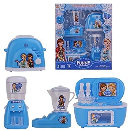 Beautiful Kitchen Set with Different Home Appliances