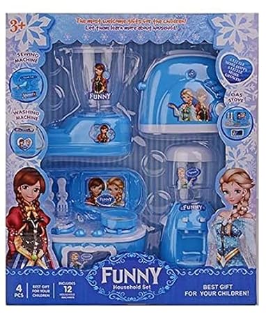 Beautiful Kitchen Set with Different Home Appliances