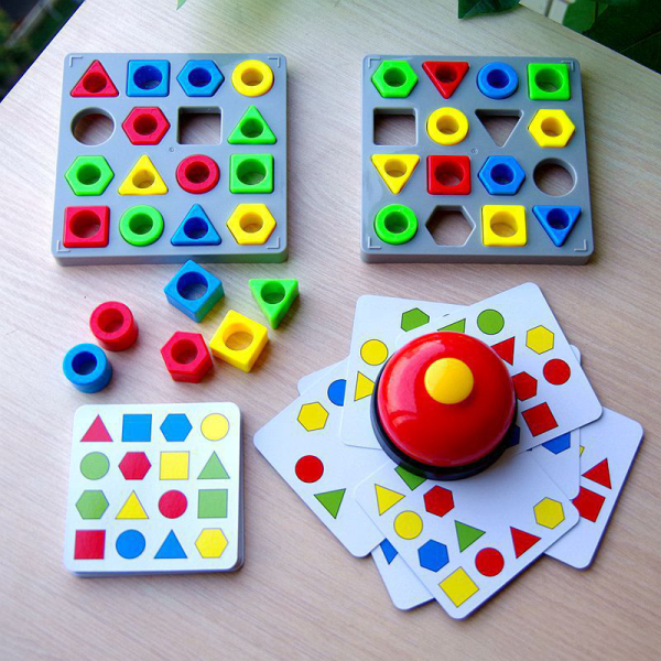 Shape Color Recognition - Hand Eye Coordination Game