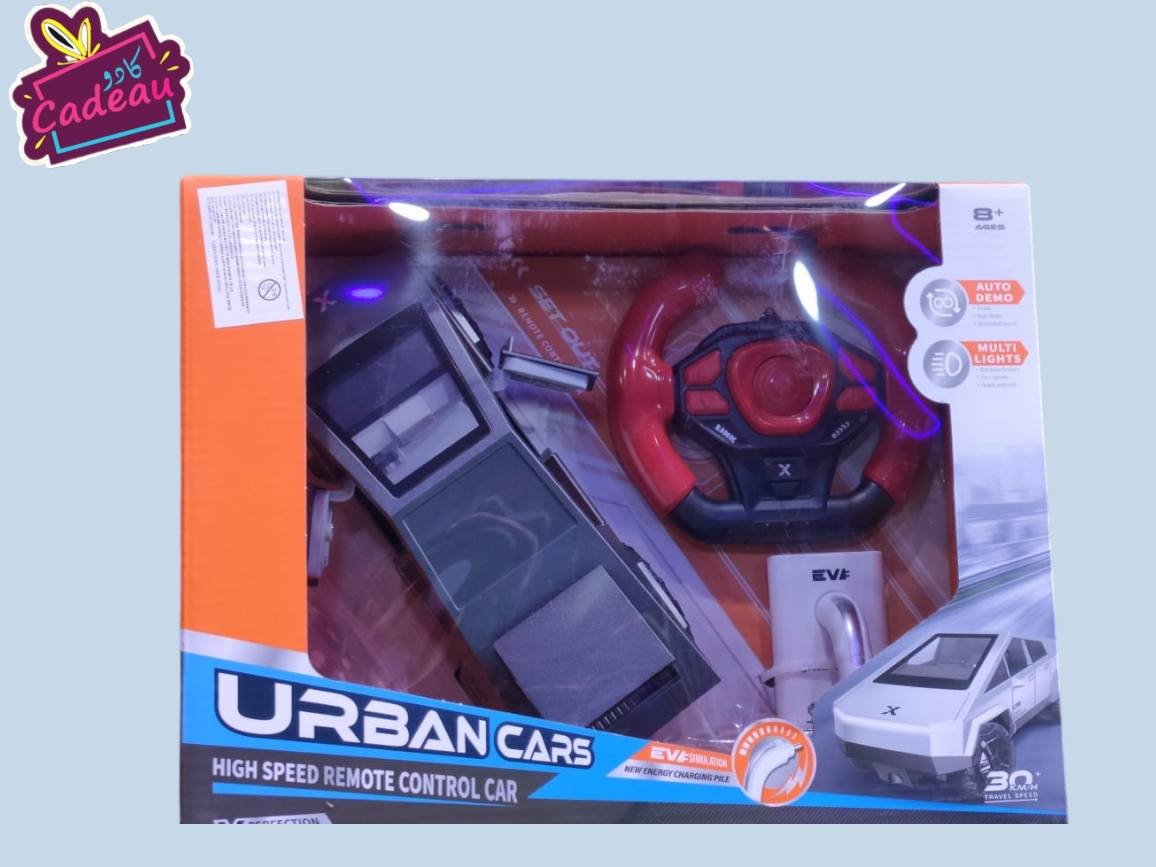 Urban Car High Speed with Remote Control