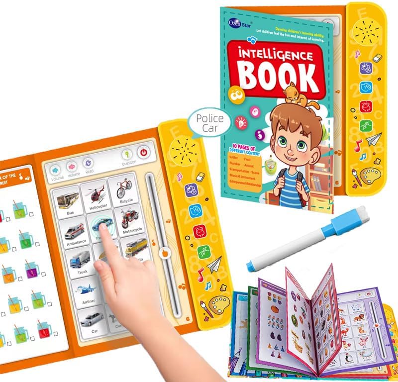 Electronic Learning Books for Kids , Musical English