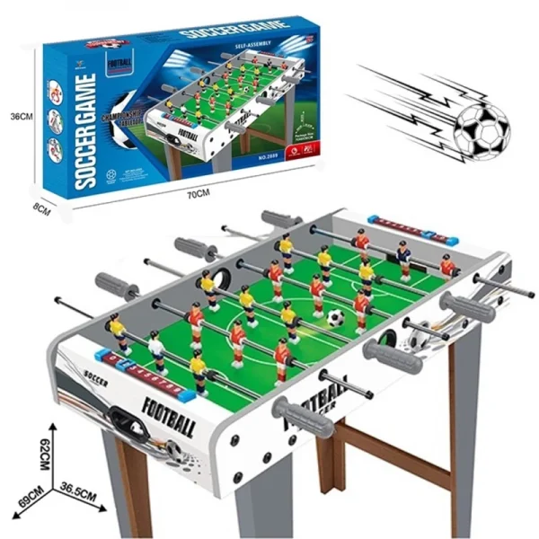 Wooden Football Table in Attractive Colors | Soccer Game