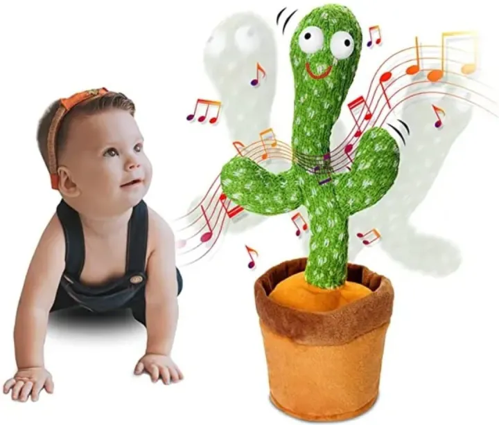 Dancing Talking Cactus Toy for Kids