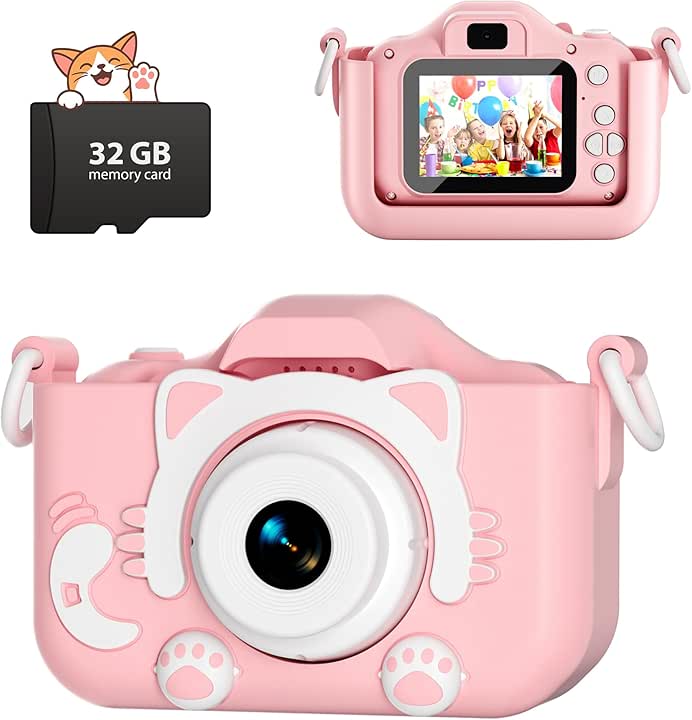 CAMERA FOR KIDS BOYS AND GIRLS