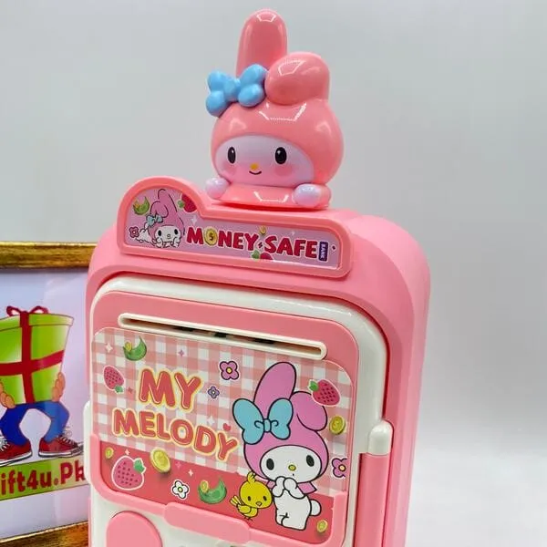 Premium ATM Money Bank For Kids With Finger Print