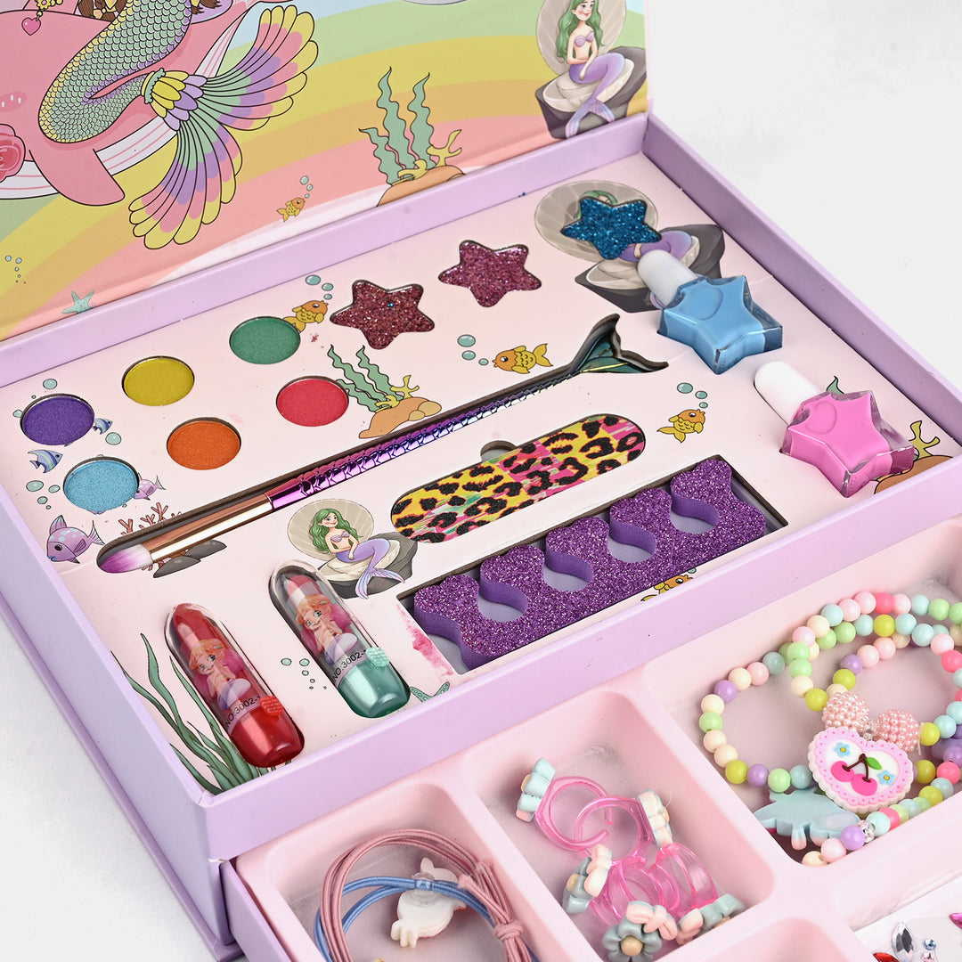 3 in 1 Unicorn Real Makeup Kit for Girls