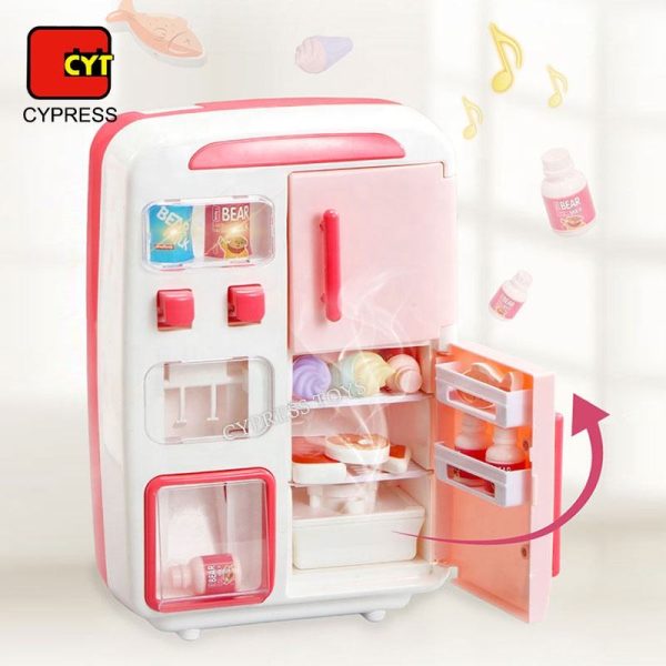 Fridge With Spray & Kitchen Home Appliances