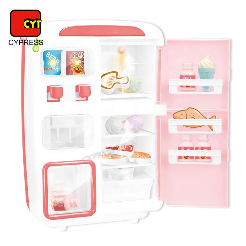 Fridge With Spray & Kitchen Home Appliances