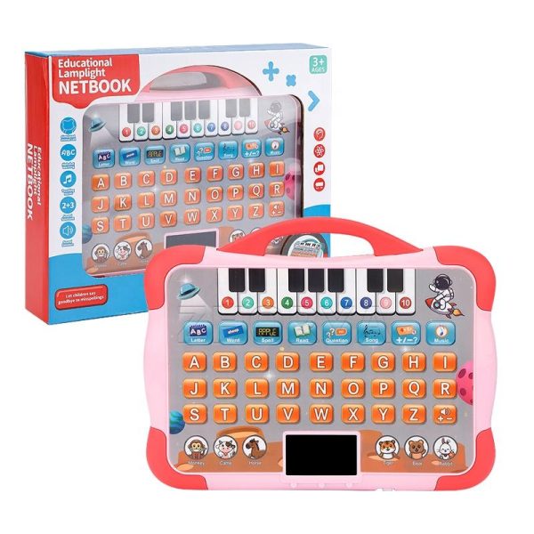 Educational Lamplight Notebook Early Education