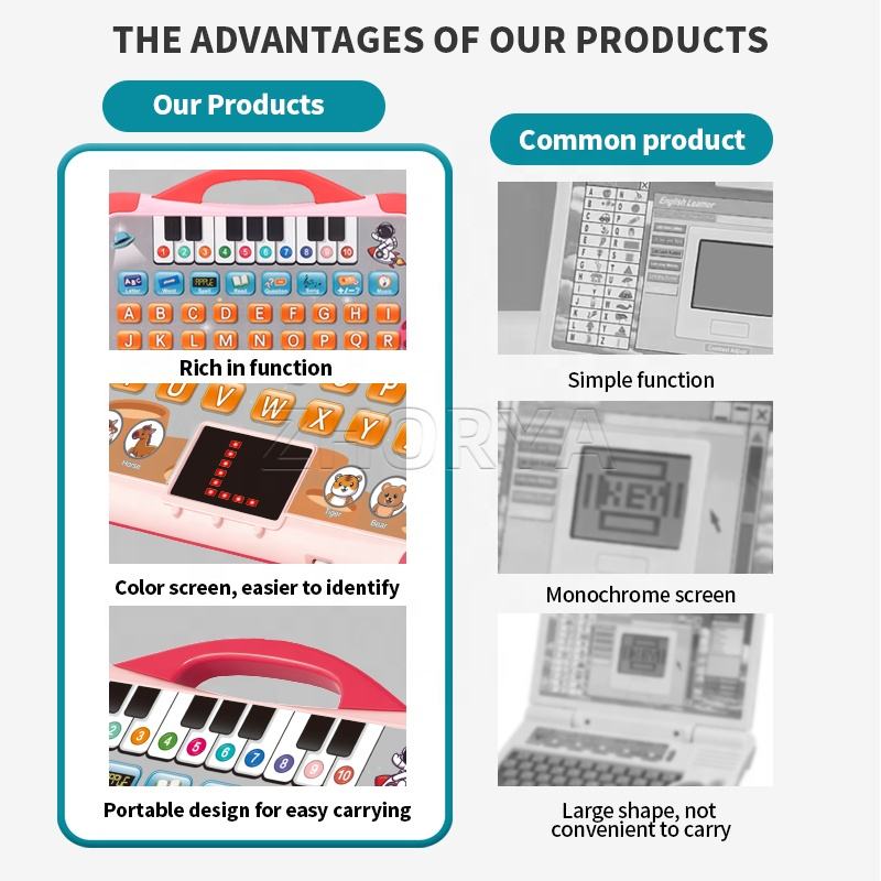 Educational Lamplight Notebook Early Education