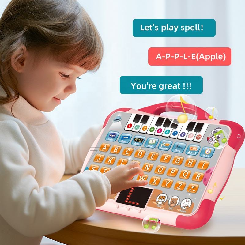 Educational Lamplight Notebook Early Education