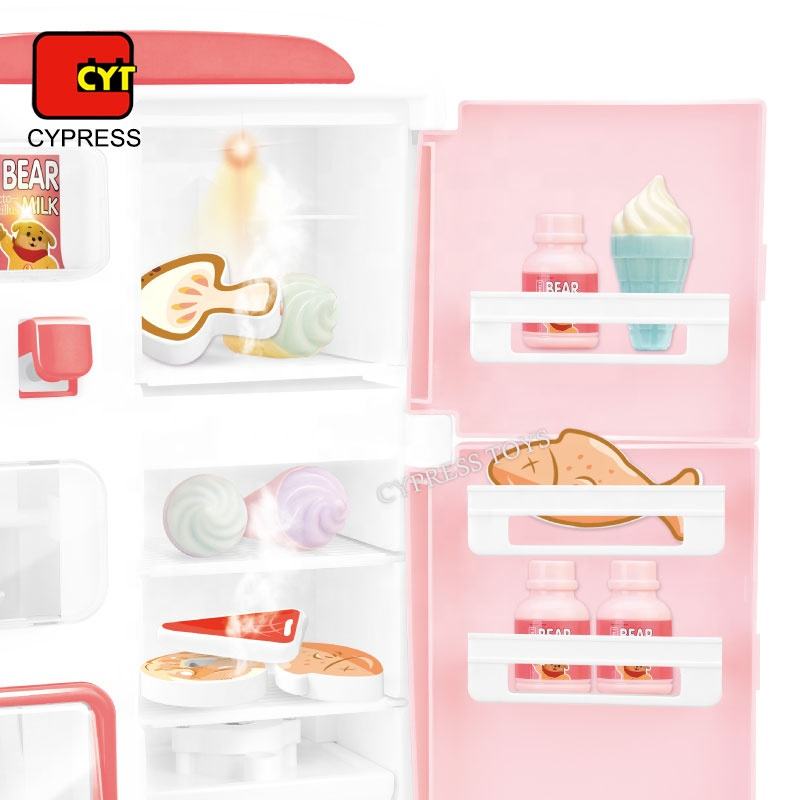 Fridge With Spray & Kitchen Home Appliances