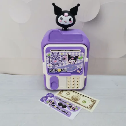Premium ATM Money Bank For Kids With Finger Print
