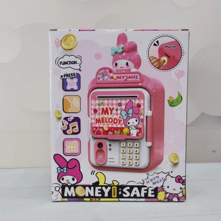 Premium ATM Money Bank For Kids With Finger Print
