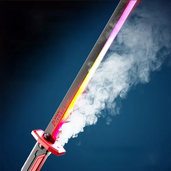 Multi-Mode Sword with Smoke & Spark Effects