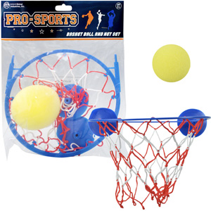2-in-1 Basketball Shoot Game
