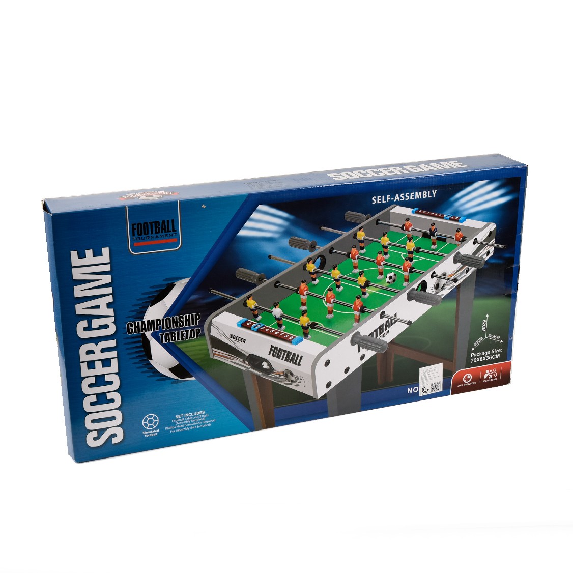 Wooden Football Table in Attractive Colors