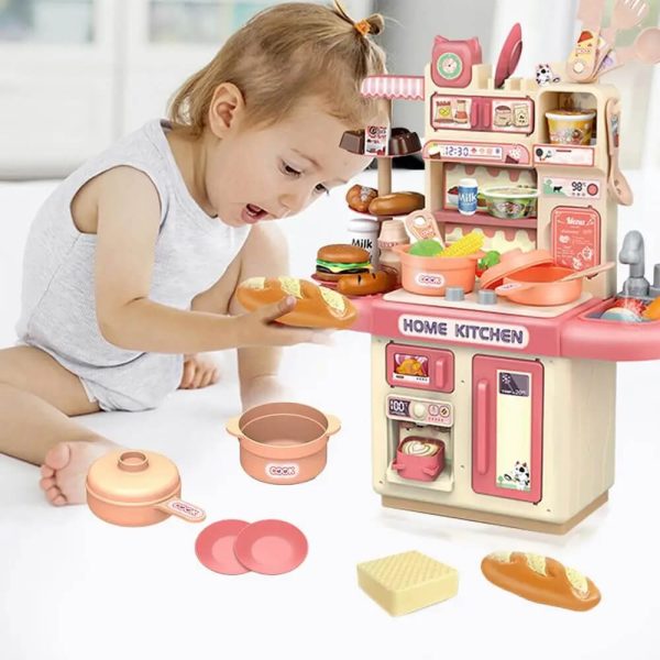 REALISTIC DREAM KITCHEN SET FOR GIRLS