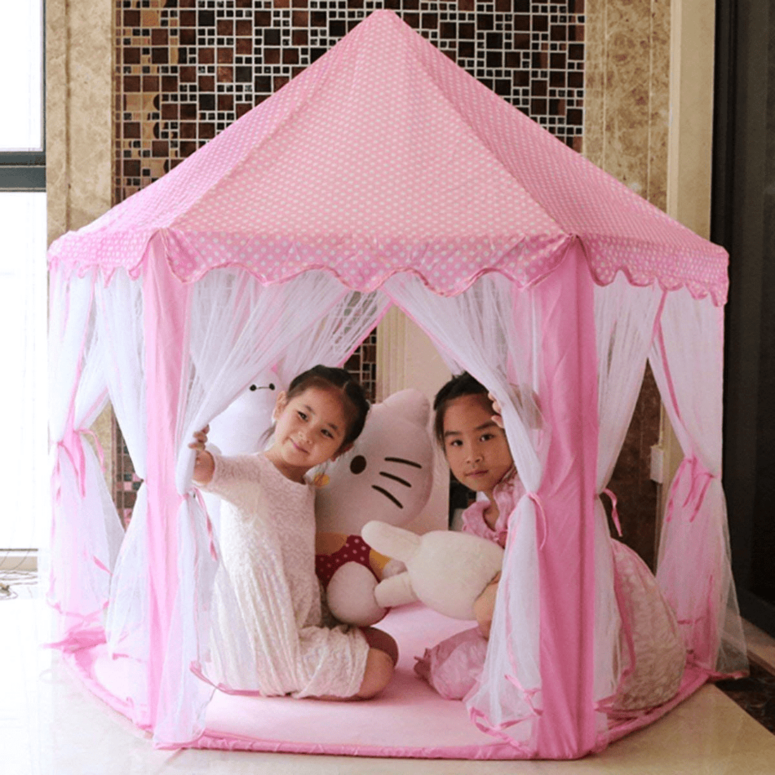 Princess Castle Play Tent House