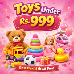 Toys Under Rs. 999