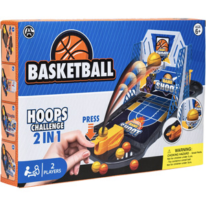 2-in-1 Basketball Shoot Game