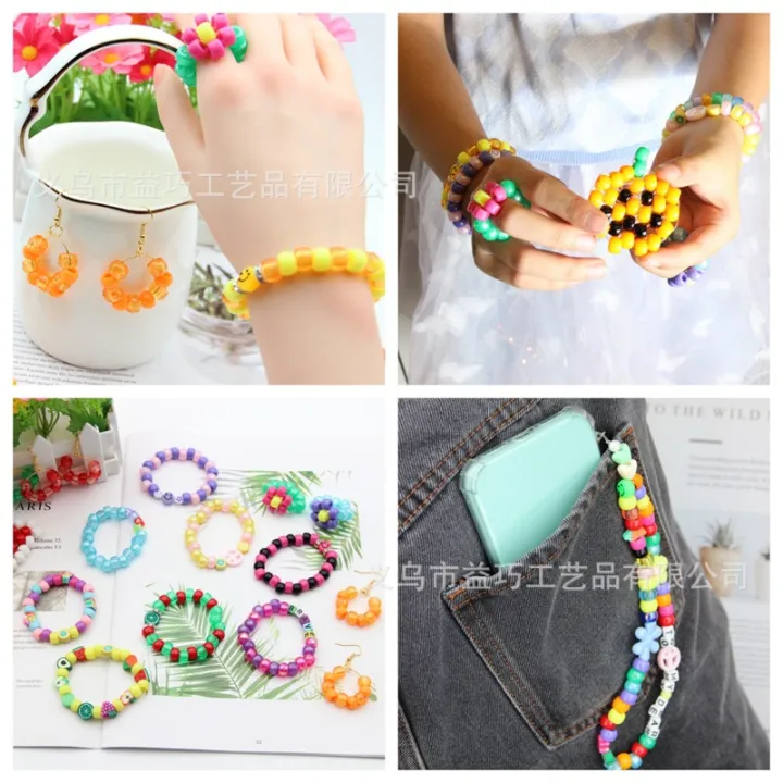 Girls Beads Set For Creative Play