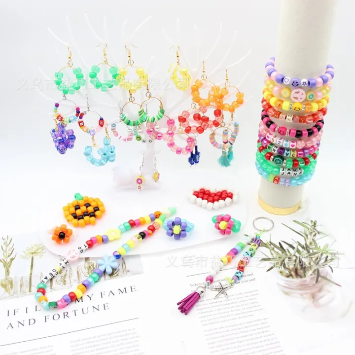 Girls Beads Set For Creative Play