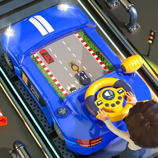 Electric Racing Car Game For Kids