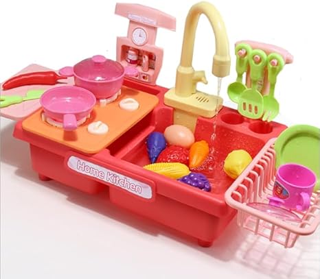 Fantastic-Kids-Toys Kitchen Sink Toy,Electric Dishwasher