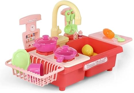 Fantastic-Kids-Toys Kitchen Sink Toy,Electric Dishwasher