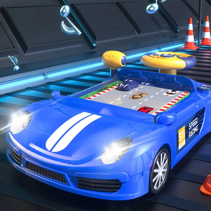 Electric Racing Car Game For Kids
