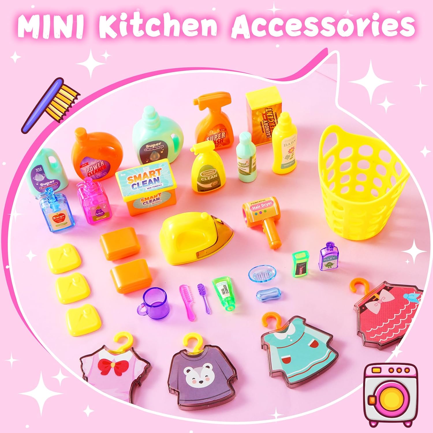 HELLO KITTY-Bathroom Set For Girls