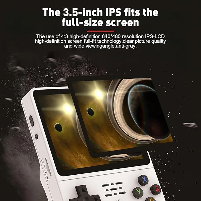 R36S Portable Console, Built in 64G TF Card 15000+ Games