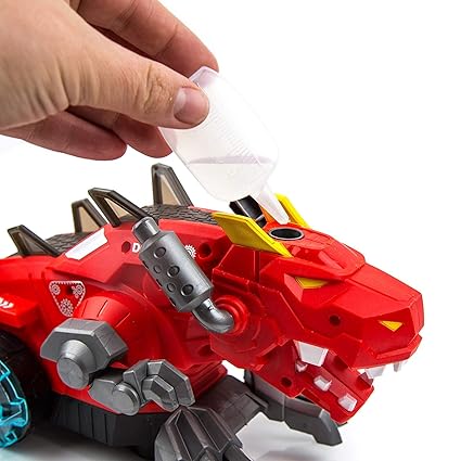 Mechanical Robotic Dragon  with fire Breathing Water Spray