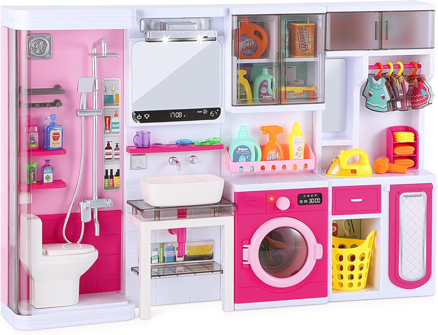 HELLO KITTY-Bathroom Set For Girls